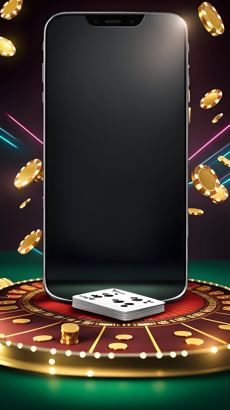 merdeka365 live casino interface on mobile showing blackjack table